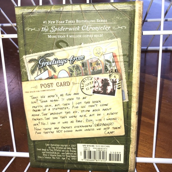 Beyond the Spiderwick Chronicles: The Nixie's Song Book - Picture 4 of 9